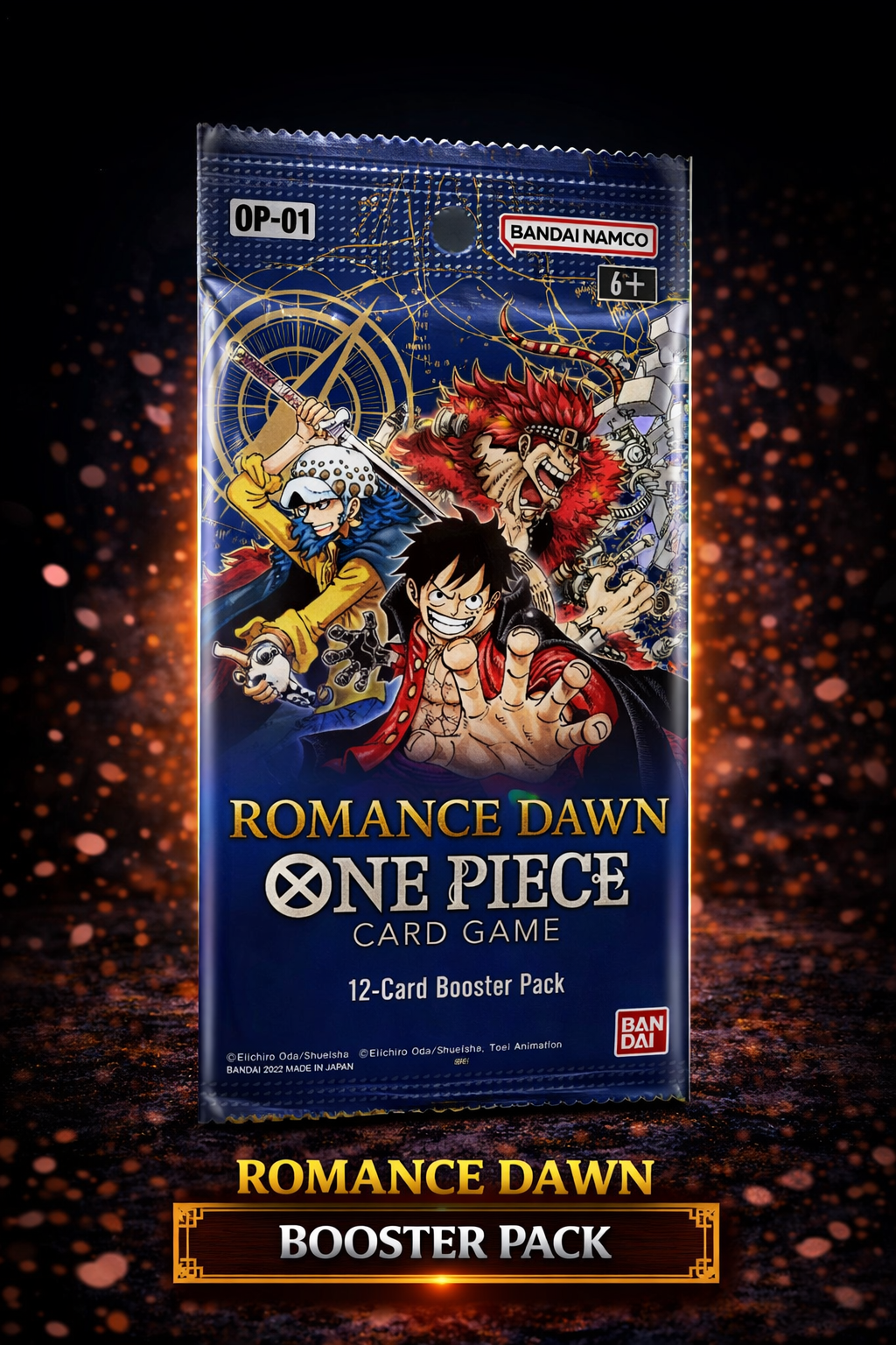OP-01 Romance Dawn Booster Pack