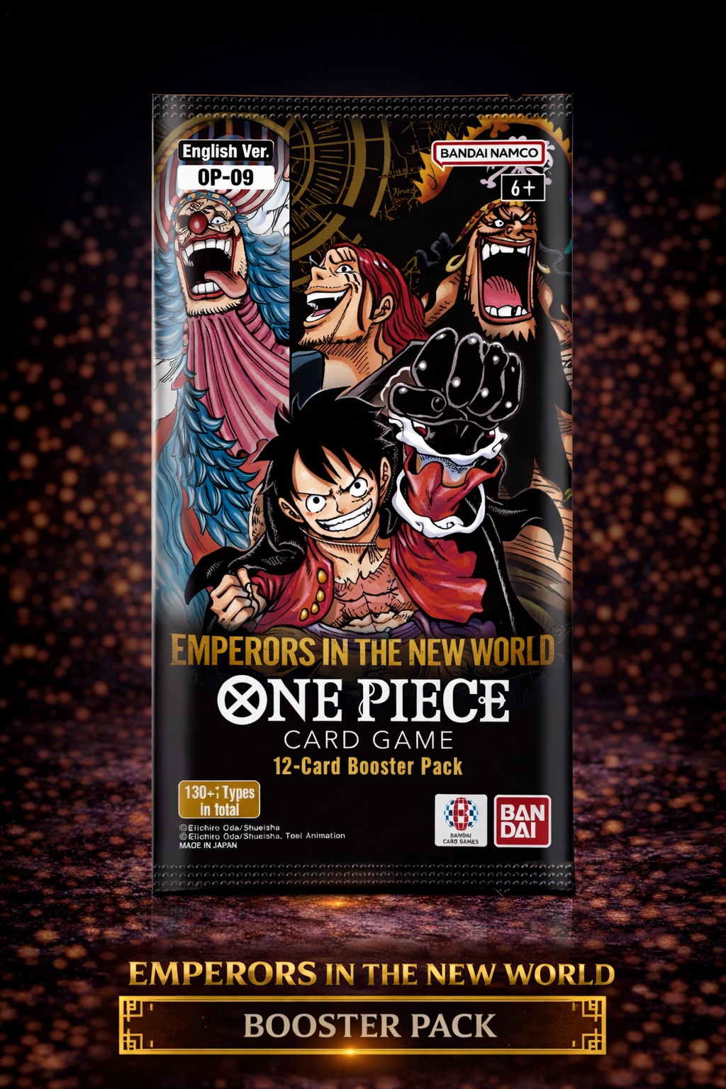 OP-09 Emperors in the New World Booster Pack