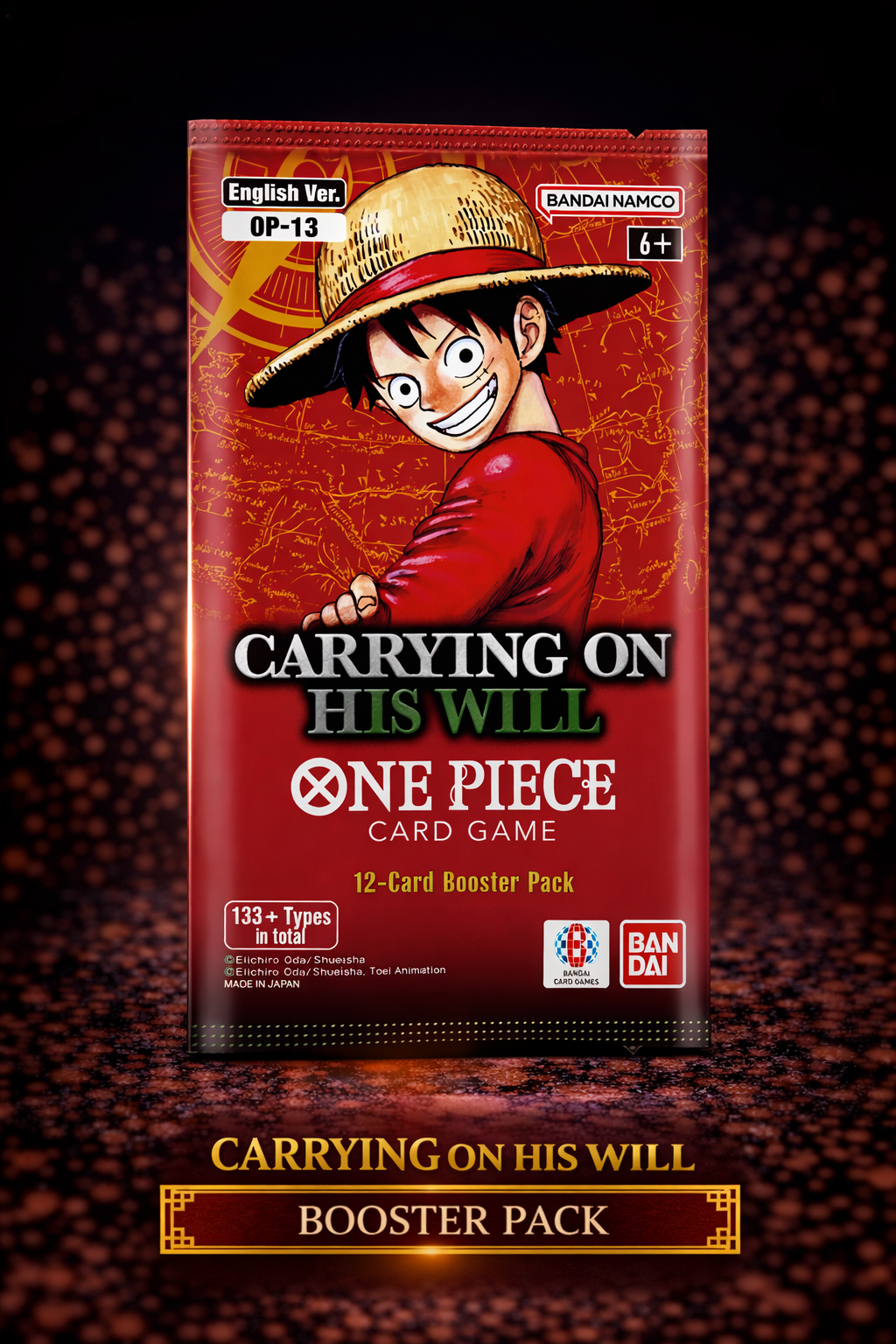 OP-13 Carrying on His Will Booster Pack