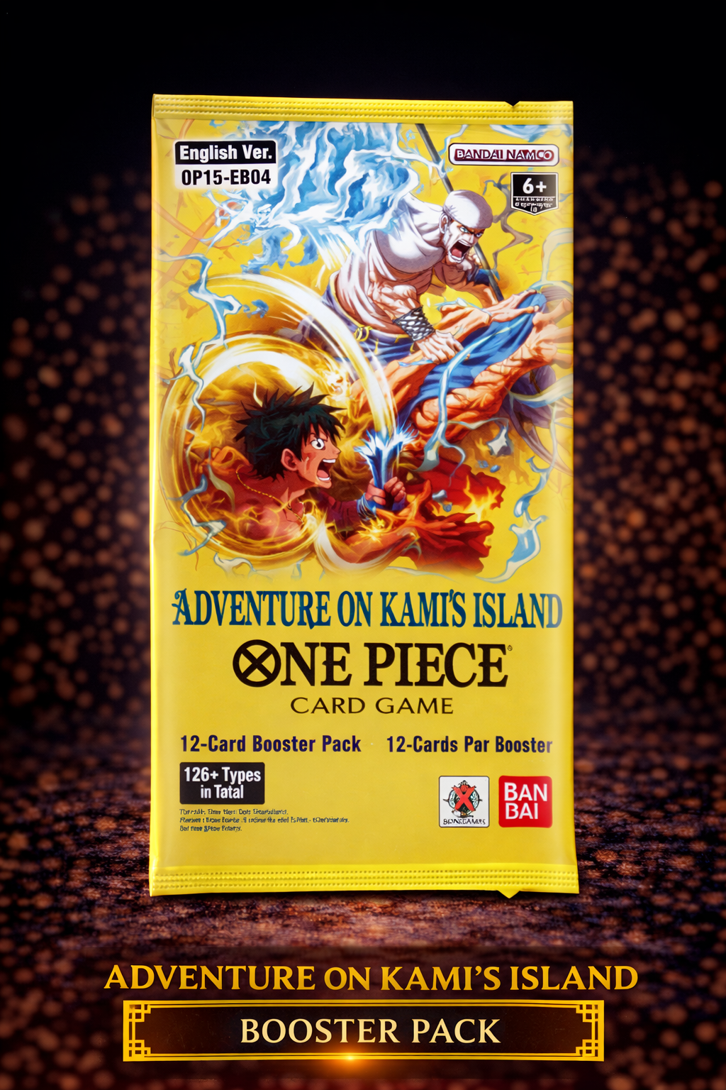 OP-15 Adventure on Kami's Island Booster Pack