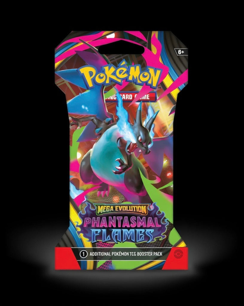 Pokemon TCG: Mega Evolution Perfect Phantasmal Flames - Sleeved Booster Pack
