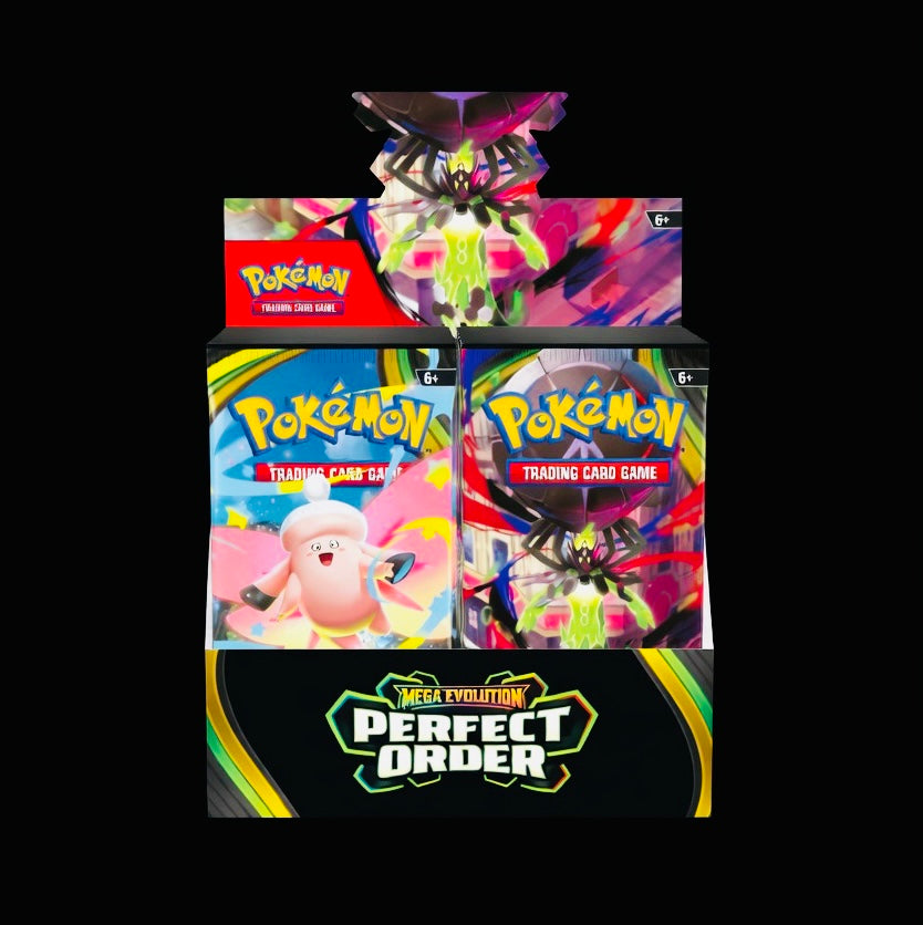 Pokemon TCG: Mega Evolution Perfect Order - Booster Box