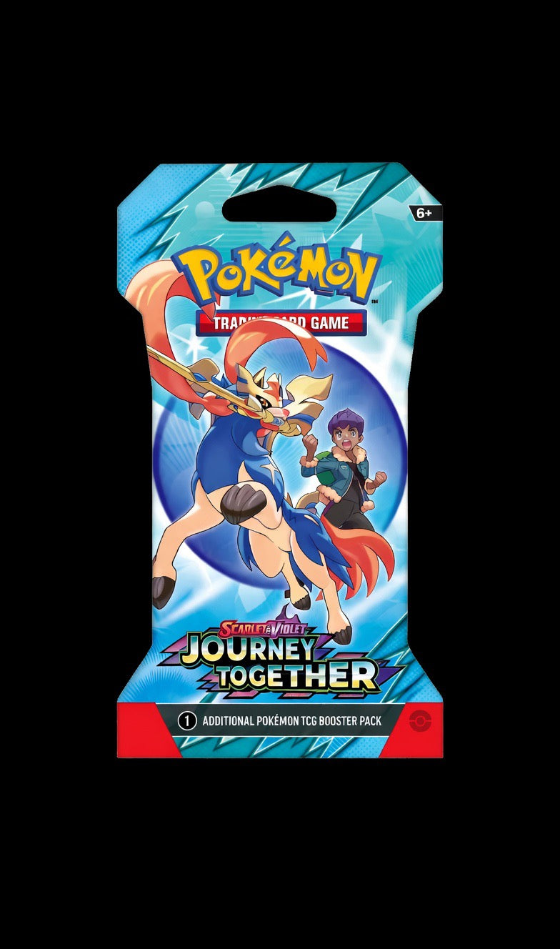 Pokemon TCG: Scarlet & Violet Journey Together - Sleeved Booster Pack