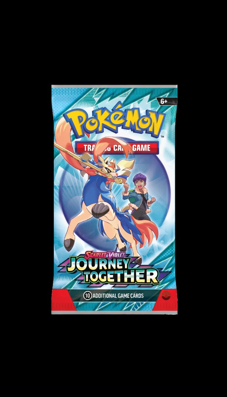 Pokemon TCG: Scarlet & Violet Journey Together - Booster Pack