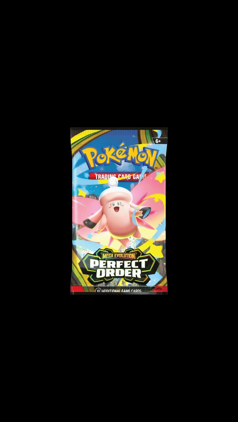 Pokemon TCG: Mega Evolution Perfect Order - Booster Pack