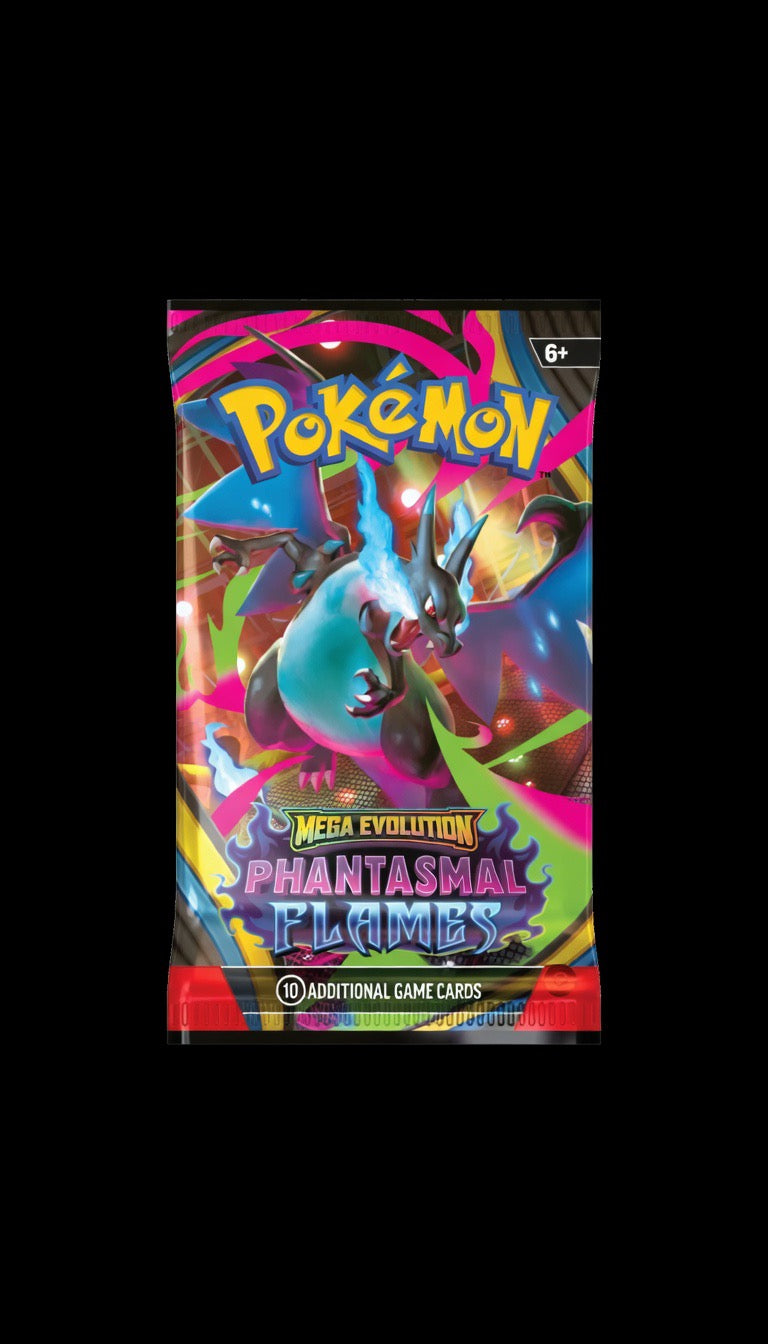 Pokemon TCG: Mega Evolution Perfect Phantasmal Flames - Booster Pack
