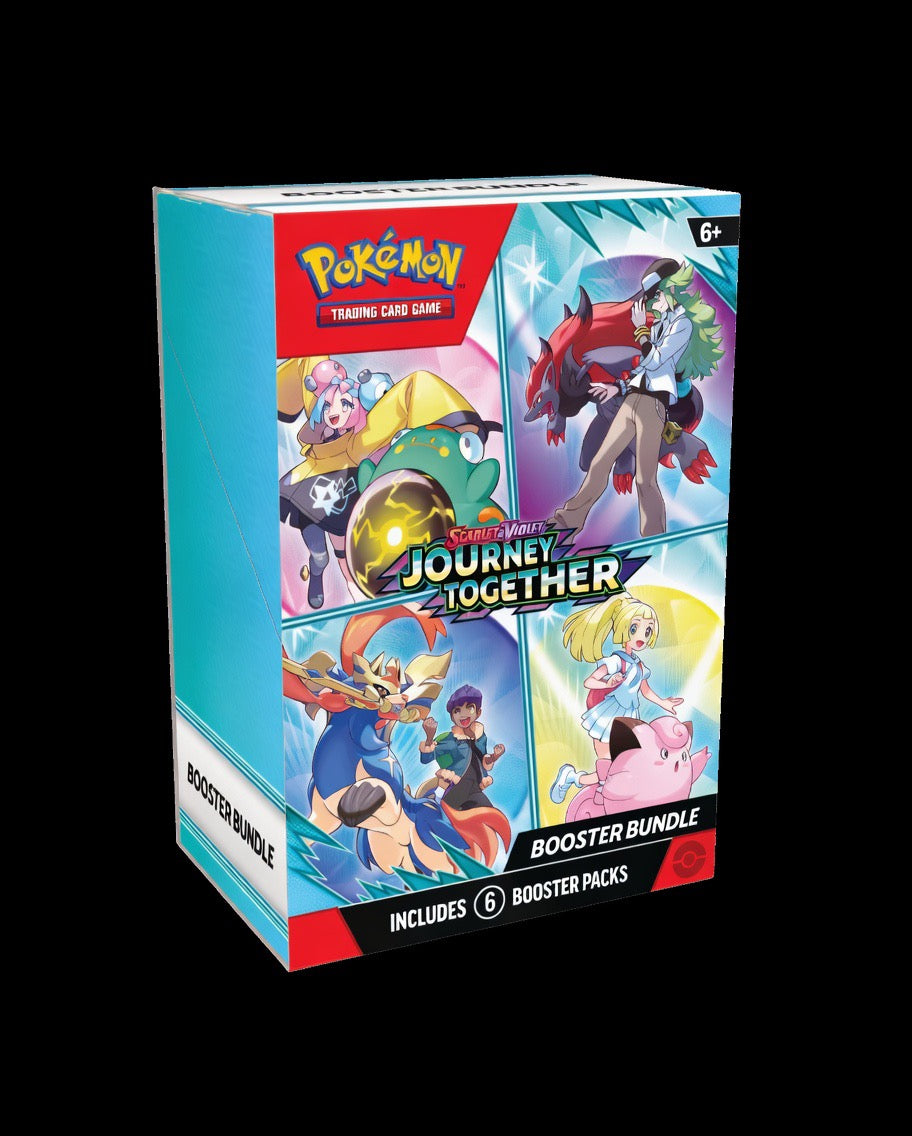 Pokemon TCG: Scarlet & Violet Journey Together - Booster Bundle