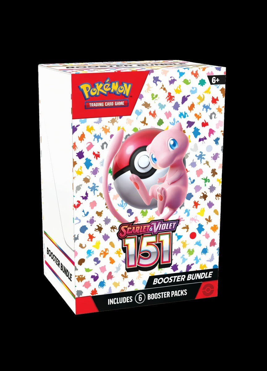 Pokemon TCG: Scarlet & Violet 151 - Booster Bundle