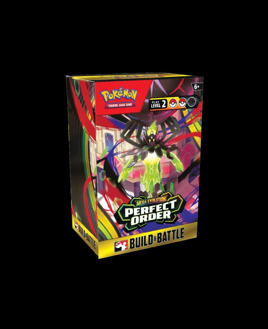 Pokemon TCG: Mega Evolution Perfect Order - Build and Battle