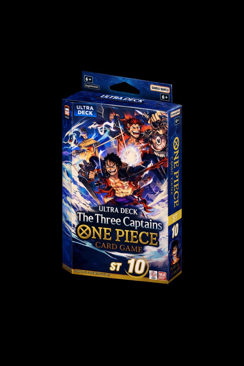 Starter Deck STP10 The Three Captains