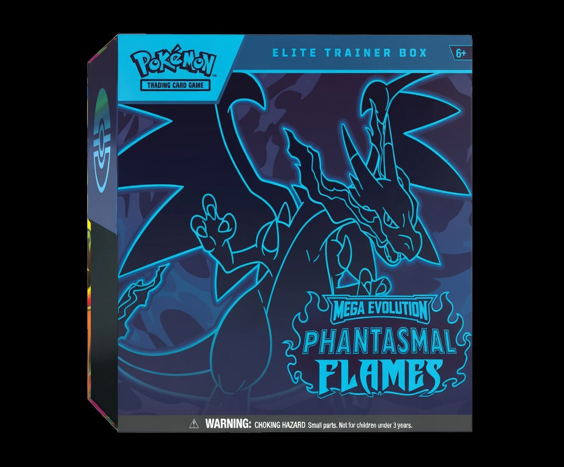 Pokemon TCG: Mega Evolution Phantasmal Flames - ETB