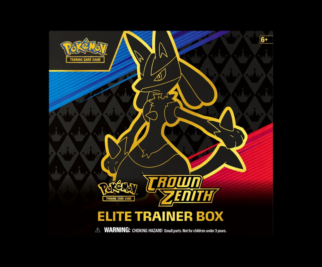 Pokemon TCG: Crown Zenith - ETB