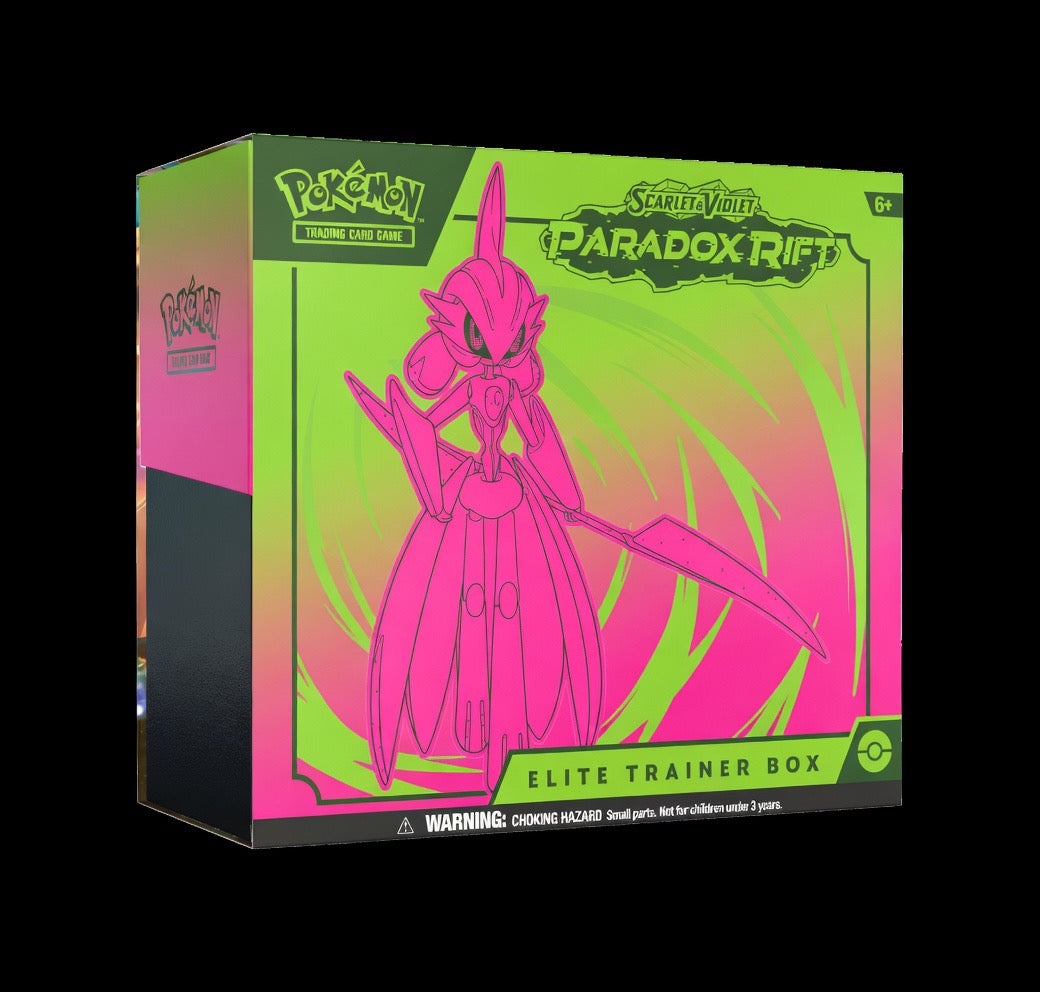 Pokemon TCG: Scarlet & Violet Paradox Rift - ETB