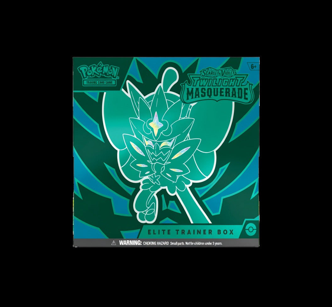 Pokemon TCG: Scarlet & Violet Twilight Masquerade - ETB