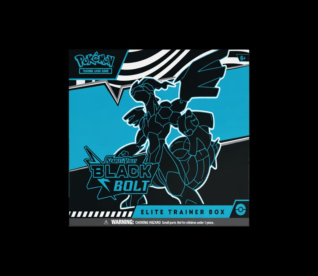 Pokemon TCG: Scarlet & Violet Black Bolt - ETB