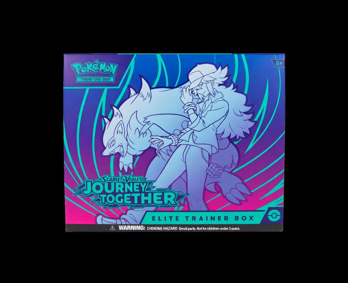 Pokemon TCG: Scarlet & Violet Journey Together - ETB