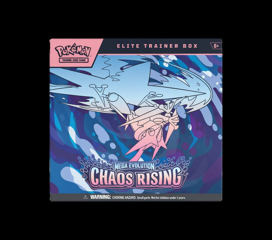 Pokemon TCG: Mega Evolution Chaos Rising - ETB