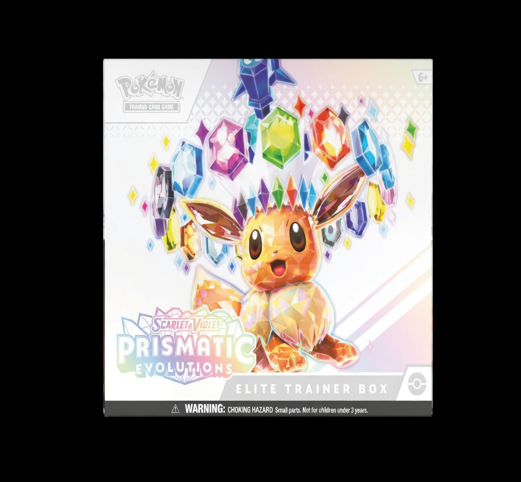 Pokemon TCG: Scarlet & Violet Prismatic - ETB
