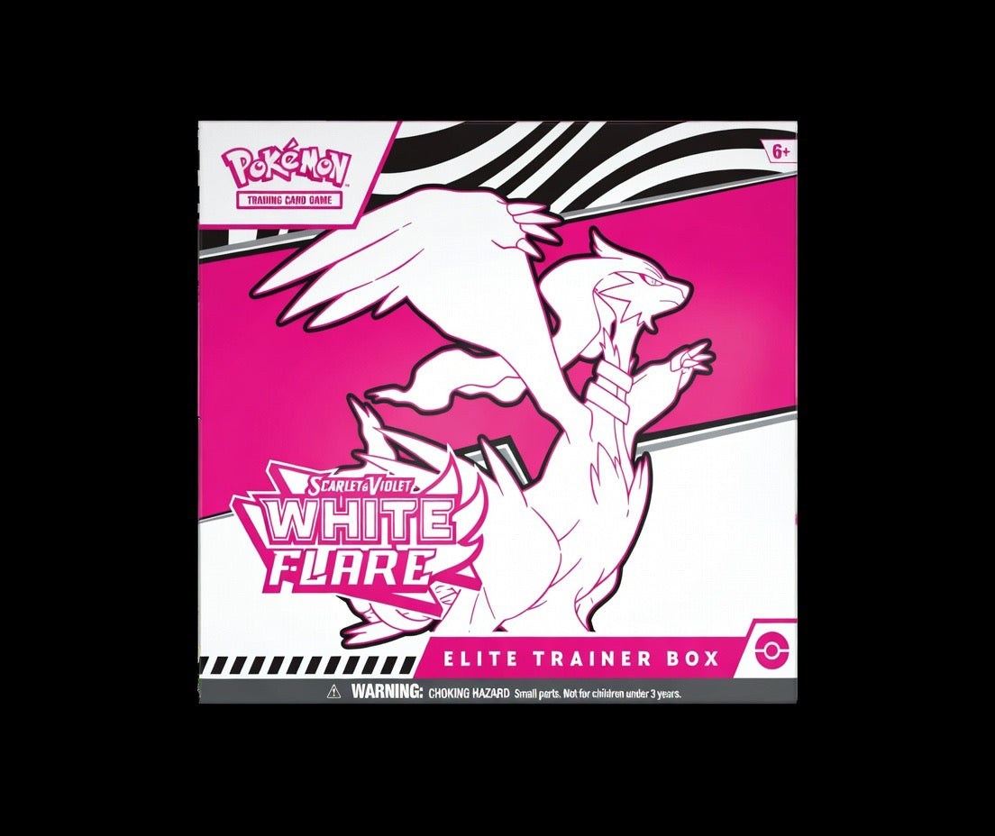 Pokemon TCG: Scarlet & Violet White Flare - ETB