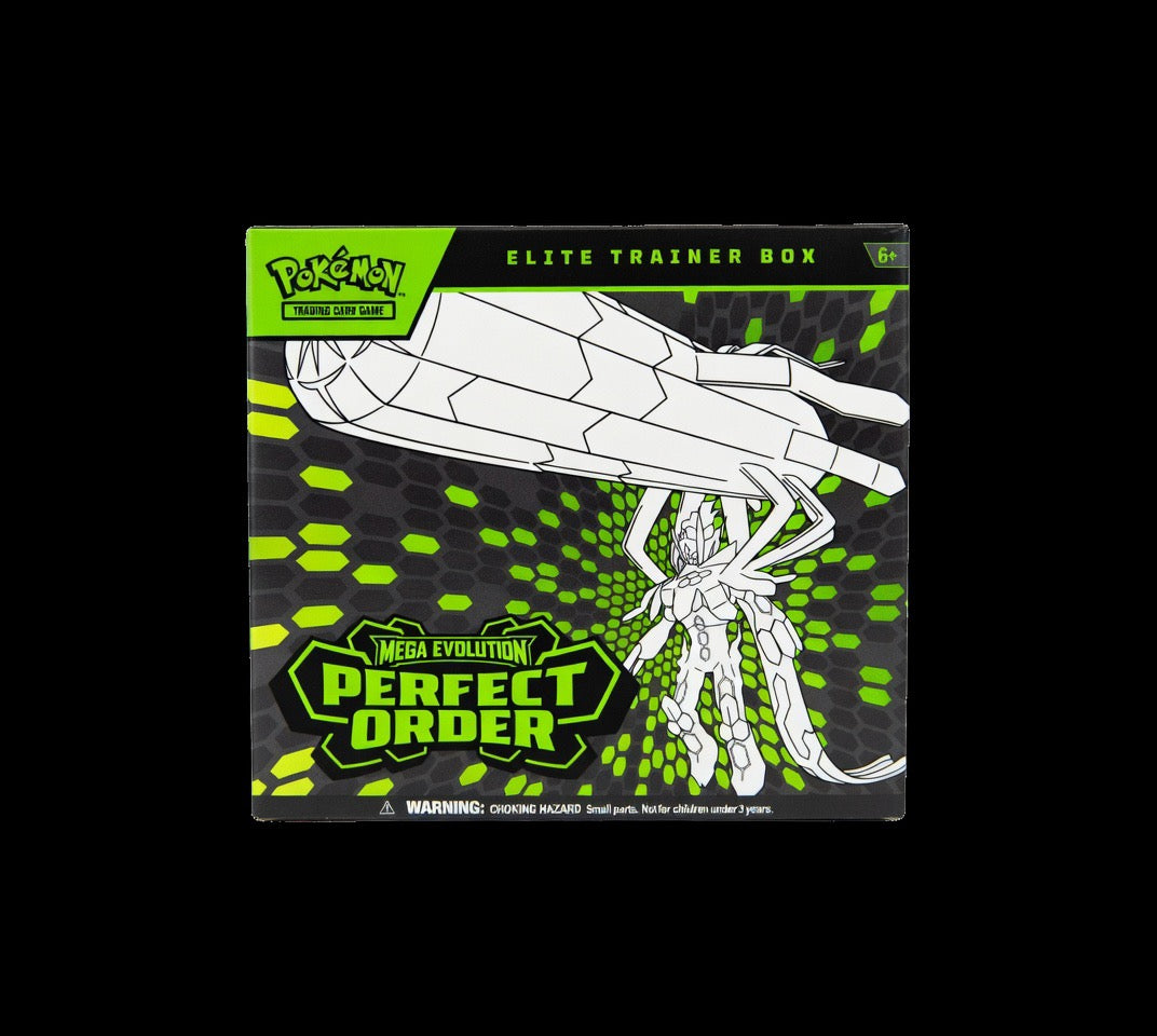 Pokemon TCG: Mega Evolution Perfect Order - ETB