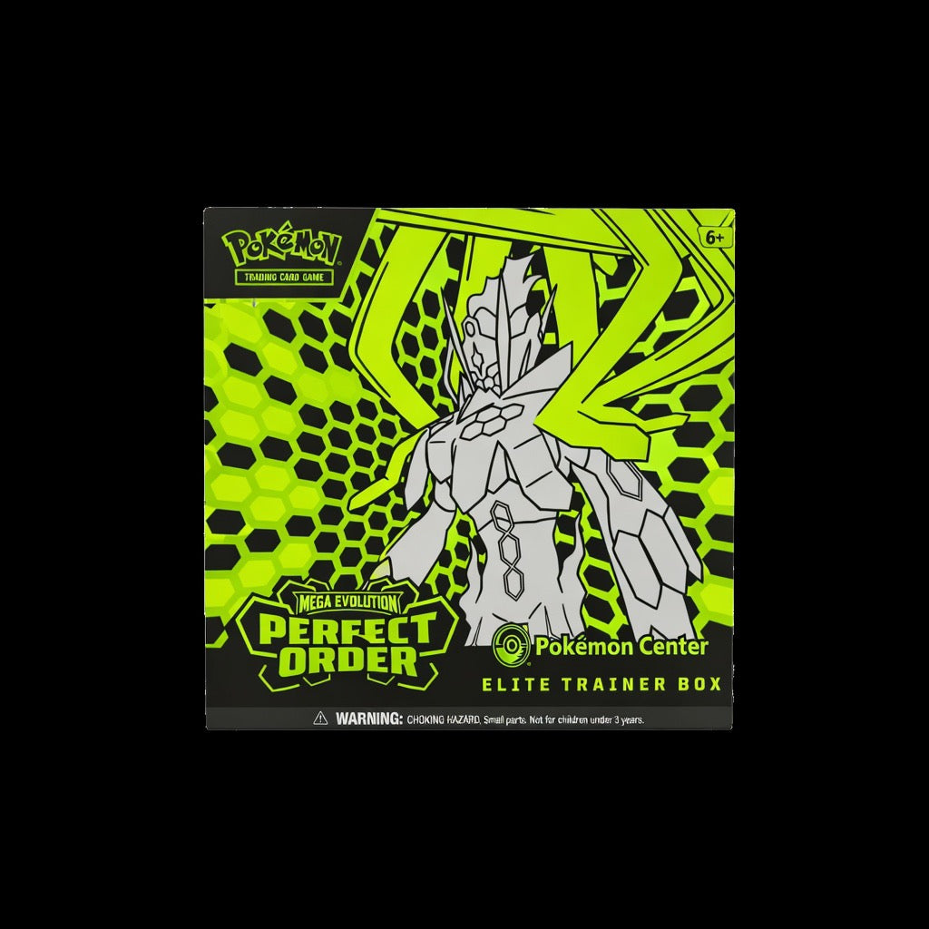 Pokemon TCG: Mega Evolution Perfect Order Zygarde Design - ETB