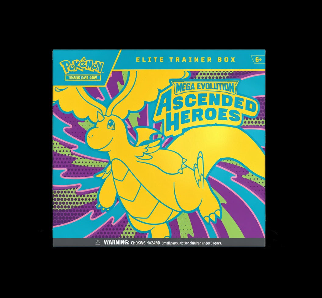 Pokemon TCG: Mega Evolution Ascended Heroes - ETB