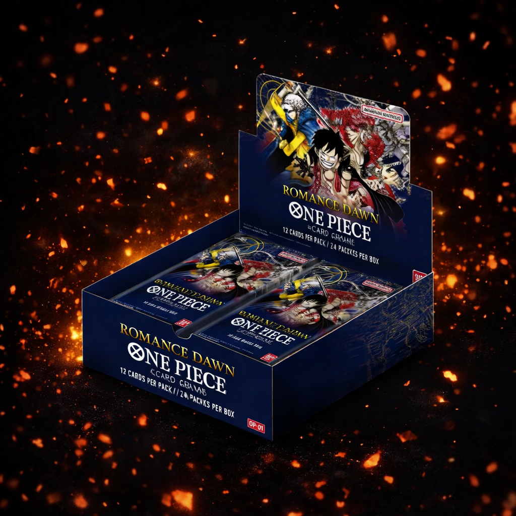 One Piece Card Game OP-01 Romance Dawn Booster Box