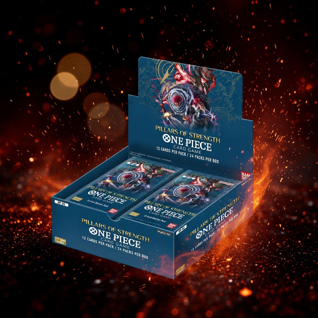 One Piece Card Game OP-03 Pillars of Strength Booster Box