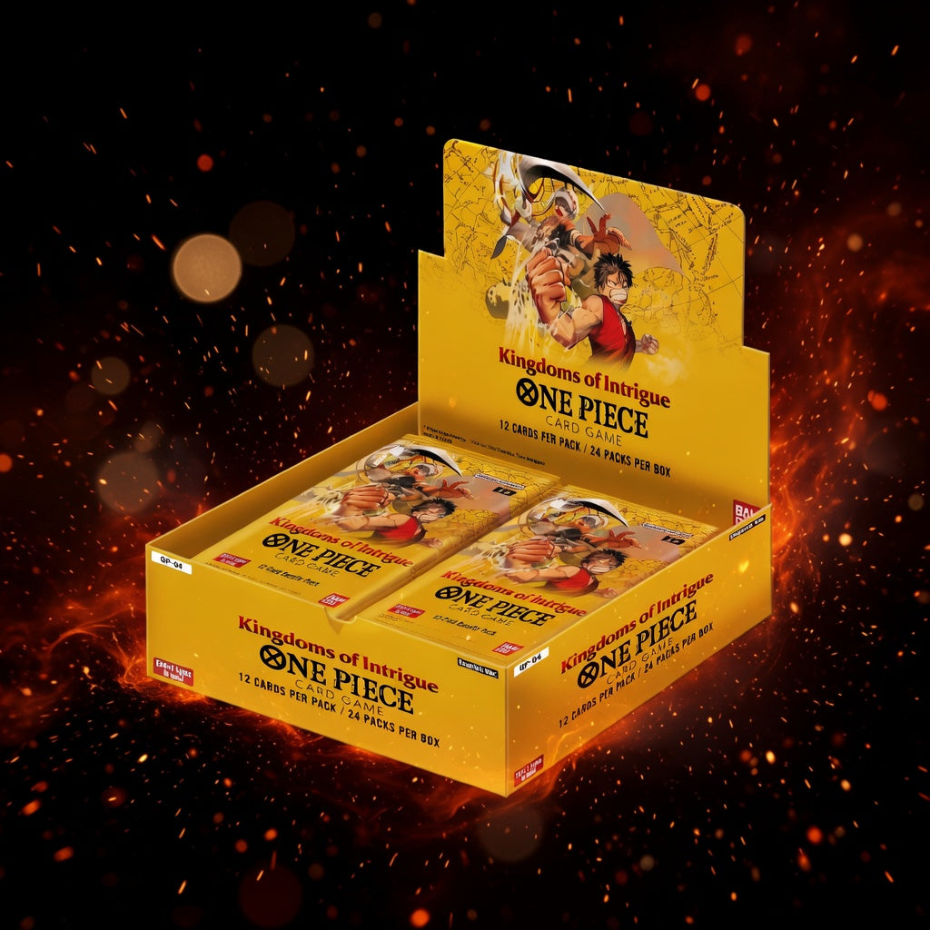 One Piece Card Game OP-04 Kingdoms of Intrigue Booster Box