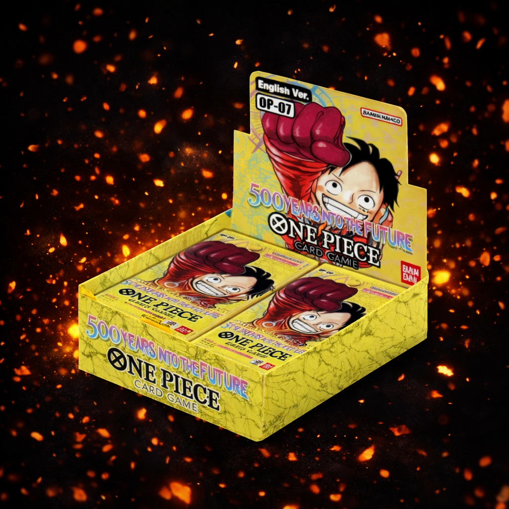 One Piece Card Game OP-07 500 Years in The Future Booster Box
