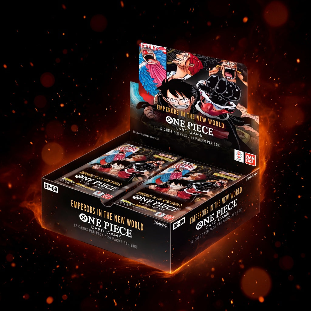 One Piece Card Game OP-09 Emperors in the New World Booster Box