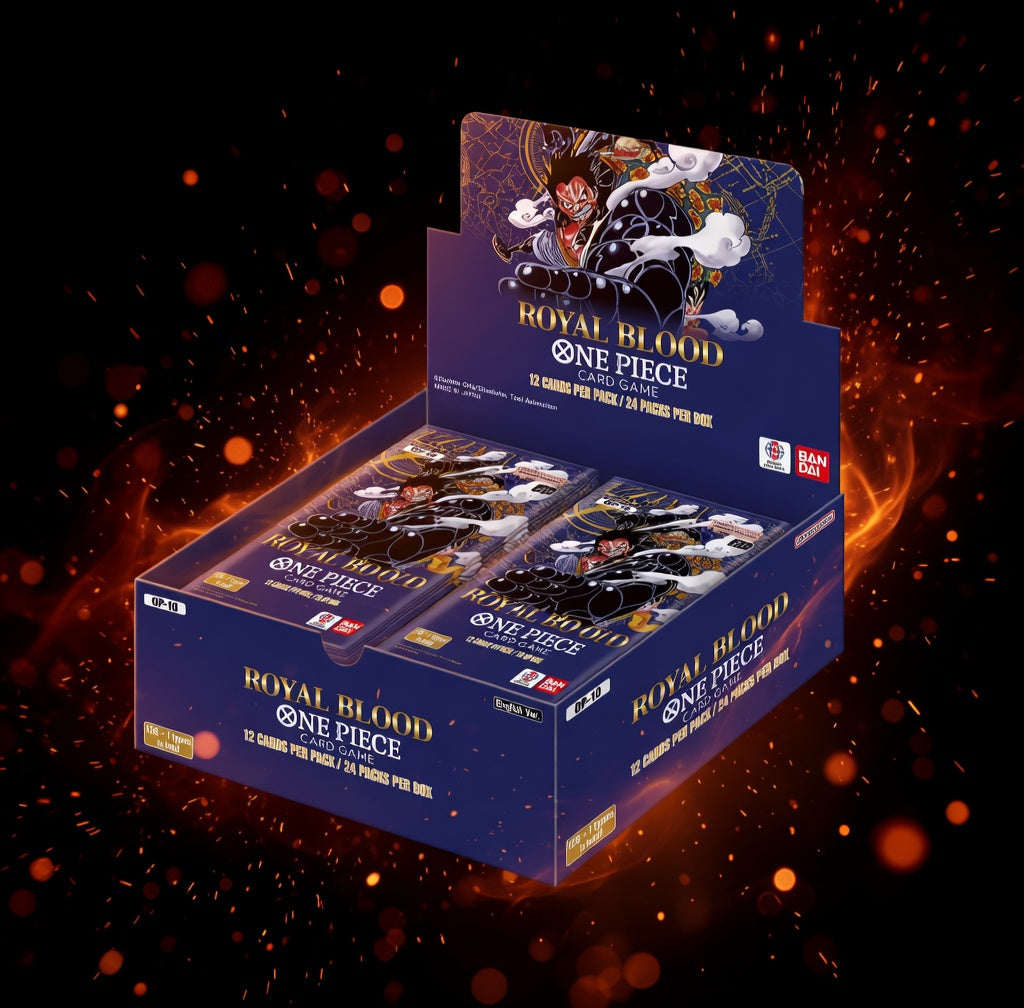 One Piece Card Game OP-10 Royal Blood Booster Box