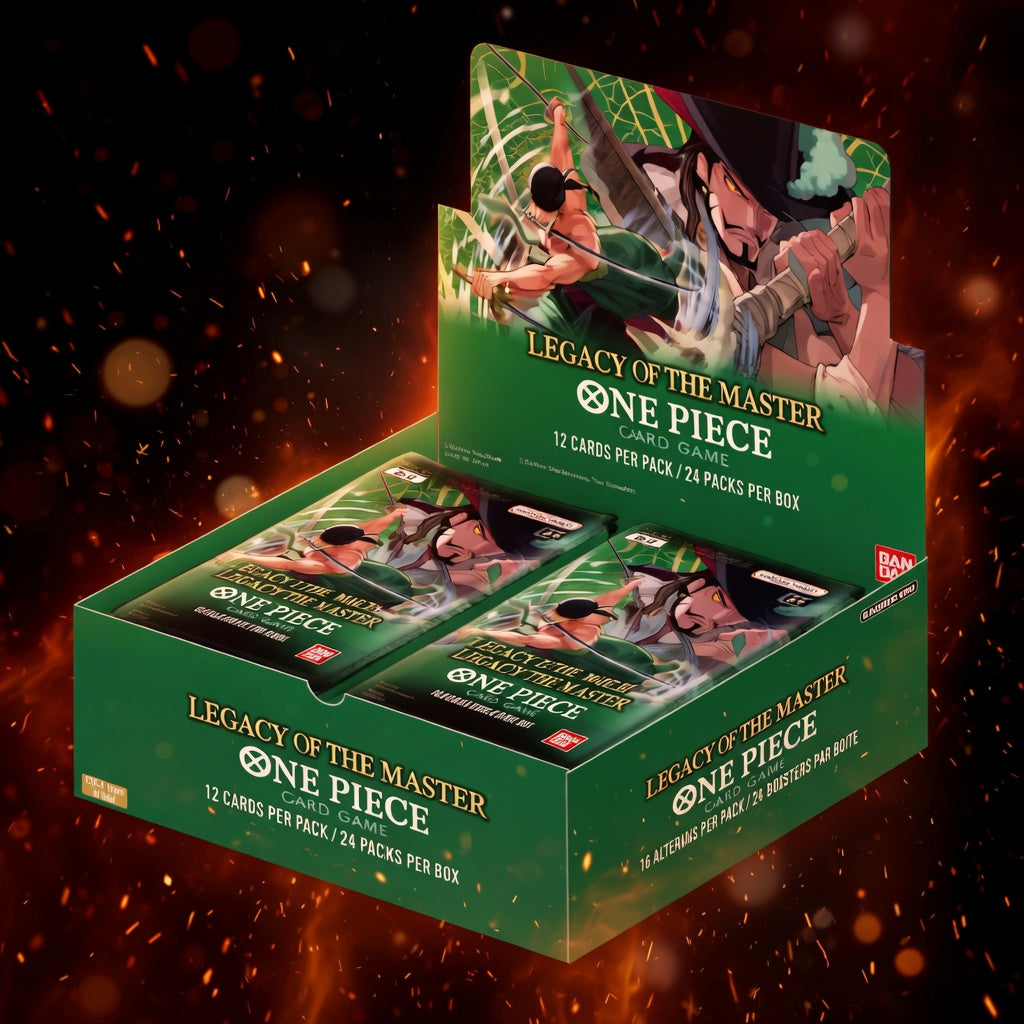 One Piece Card Game OP-12 Legacy of the Master Booster Box