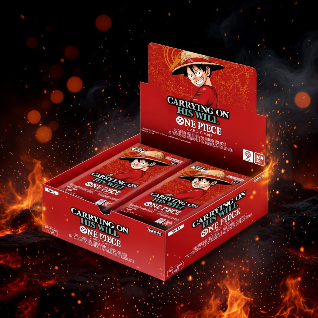 One Piece Card Game OP-13 Carrying on His Will Booster Box