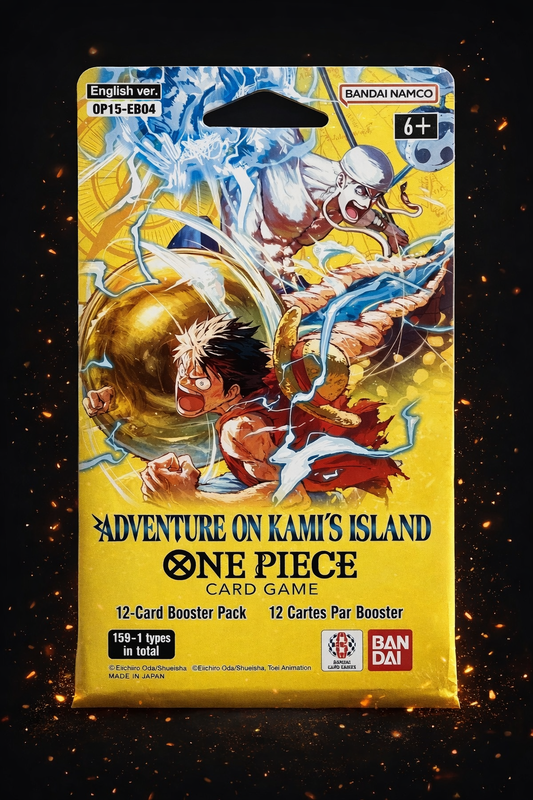 OP-15 Adventure on Kami's Island Sleeved Booster Pack