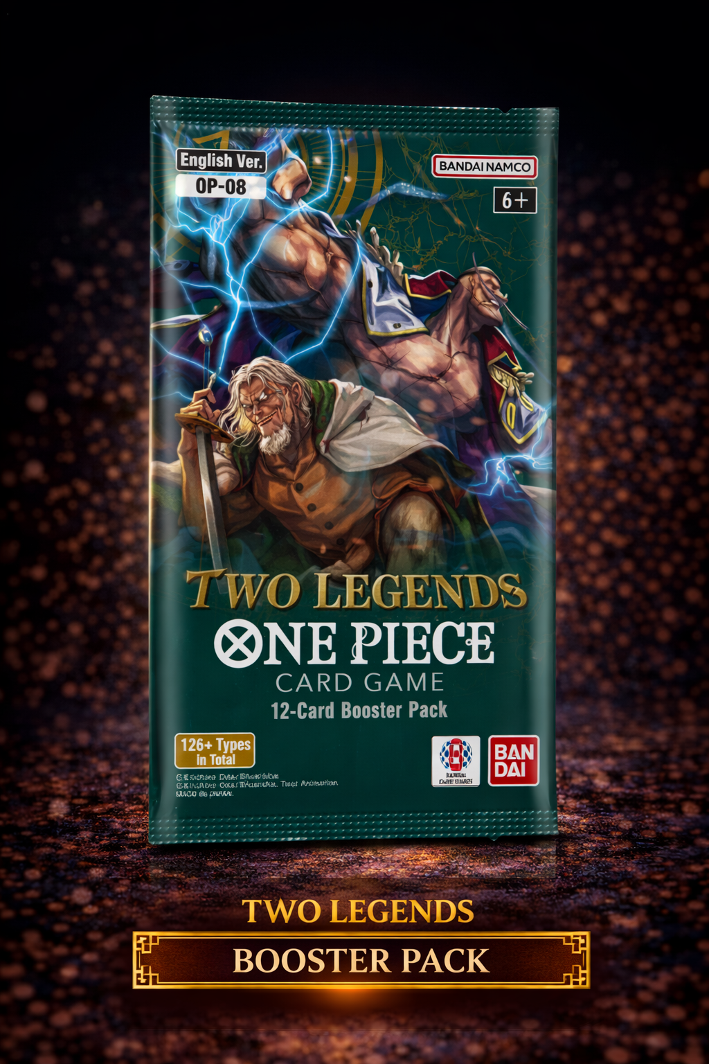 OP-08 Two Legends Booster Pack