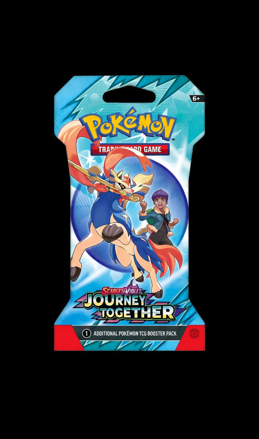 pokemon journey together sleeved booster pack Nite & Day Cards and Collectibles Includes 6 Pokmon TCG New Pokemon Scarlet and Violet