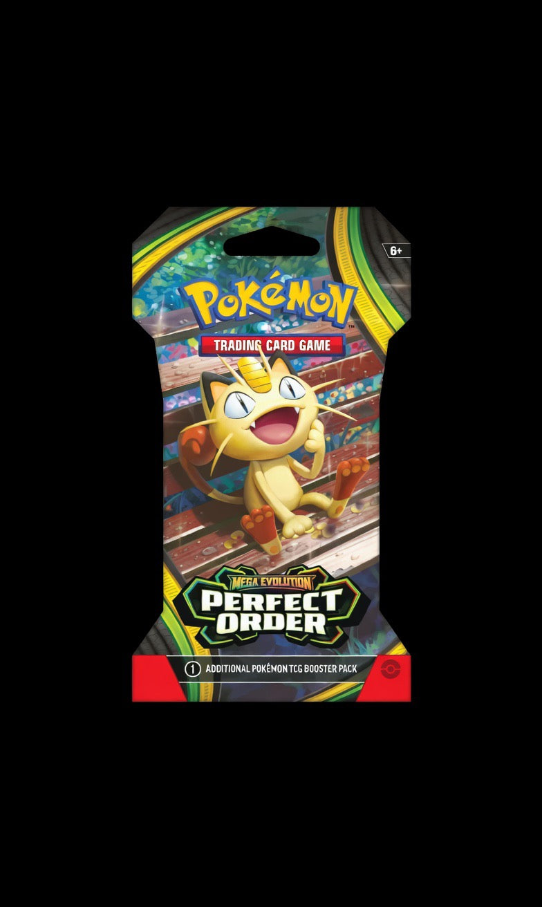 Pokemon TCG: Mega Evolution Perfect Order - Sleeved Booster Pack