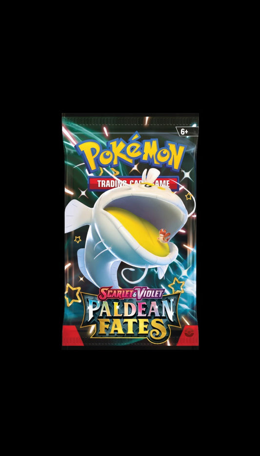 Pokemon TCG: Scarlet & Violet Paldean Fates - Booster Pack