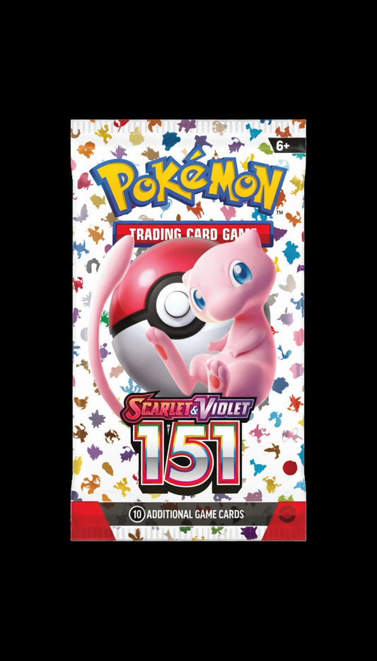 Pokemon TCG: Scarlet & Violet 151 - Booster Pack