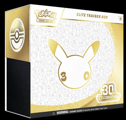 Pokemon TCG: 30th Celebrations Elite Trainer Box