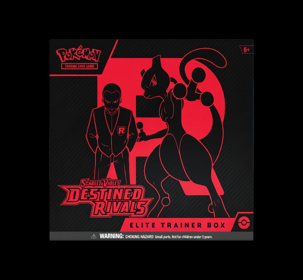 Pokemon TCG: Scarlet & Violet Destined Rivals - ETB