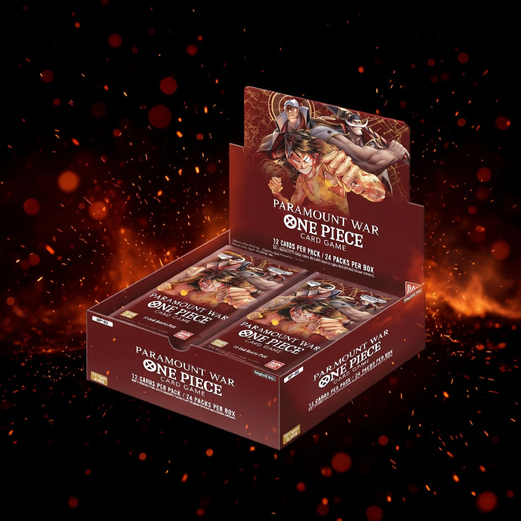 One Piece Card Game OP-02 Romance Dawn Booster Box