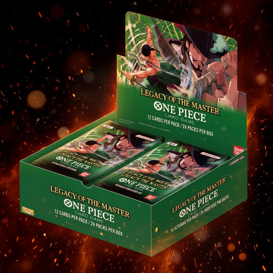 One Piece Card Game OP-12 Legacy of the Master Booster Box